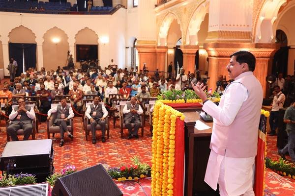 Mouth Organ is Like Lord Krishna’s Flute: Chief Minister Dr. Yadav