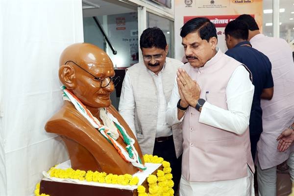 Adopt Khadi, Adopt Swadeshi: CM Dr. Yadav