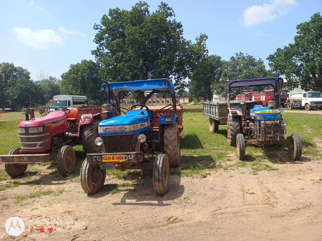 Crackdown on Illegal Mineral Transportation, Six Sand- and Stone-Laden Vehicles Seized