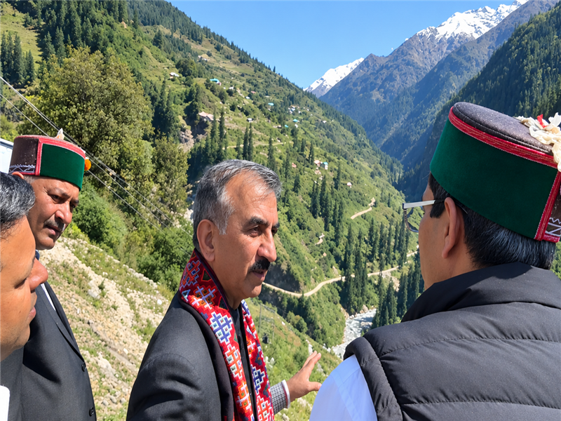 CM directs to reopen Janglik Road within ten days, Government to provide Rs. 6 crore for bridge construction