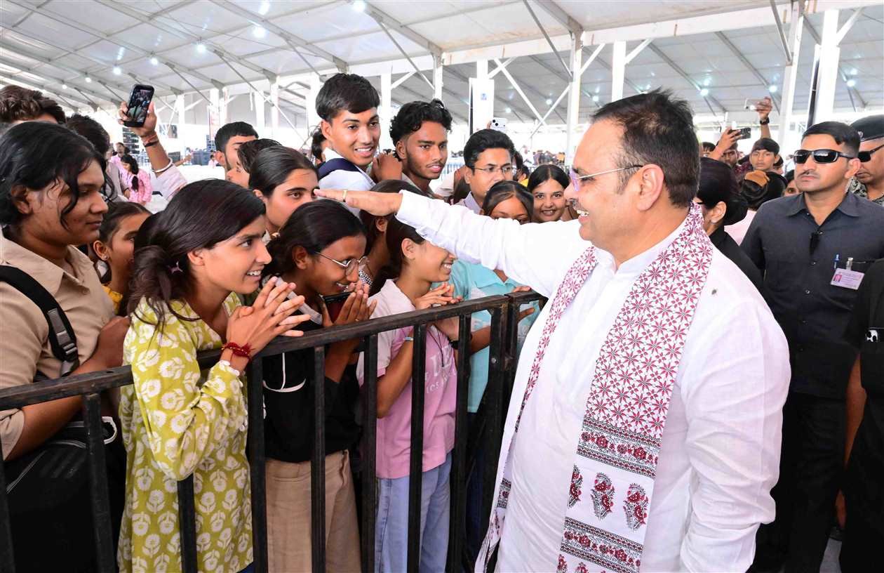 Rajasthan CM Launches Youth Initiatives, Distributes 4,091 Appointment Letters