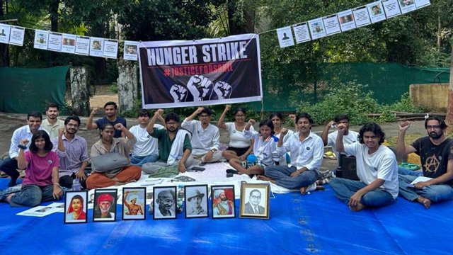 IIT Bombay Students Begin Hunger Strike, Demand Accountability Over Sahil Wakode’s Death