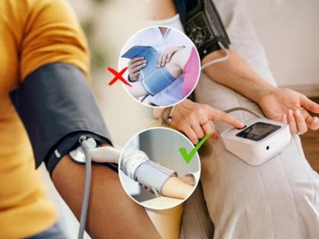 Avoid These Common Mistakes When Checking Blood Pressure at Home