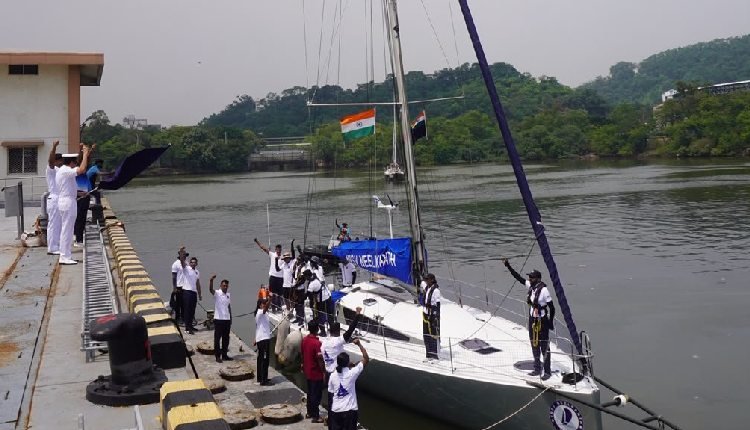 INSV Neelkanth Sets Sail for Andaman and Nicobar Islands for ANC Silver Jubilee