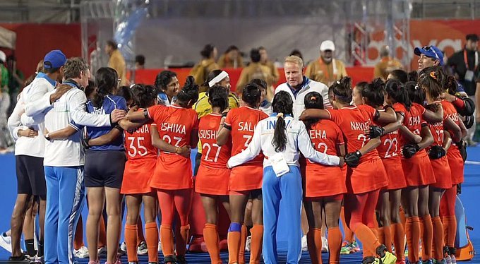 Bichu Devi Hails Team Effort After India’s Historic Asian Games Hockey Gold