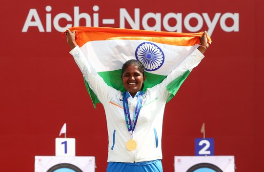 Kumkum Mohod Makes History with Asian Games Recurve Gold