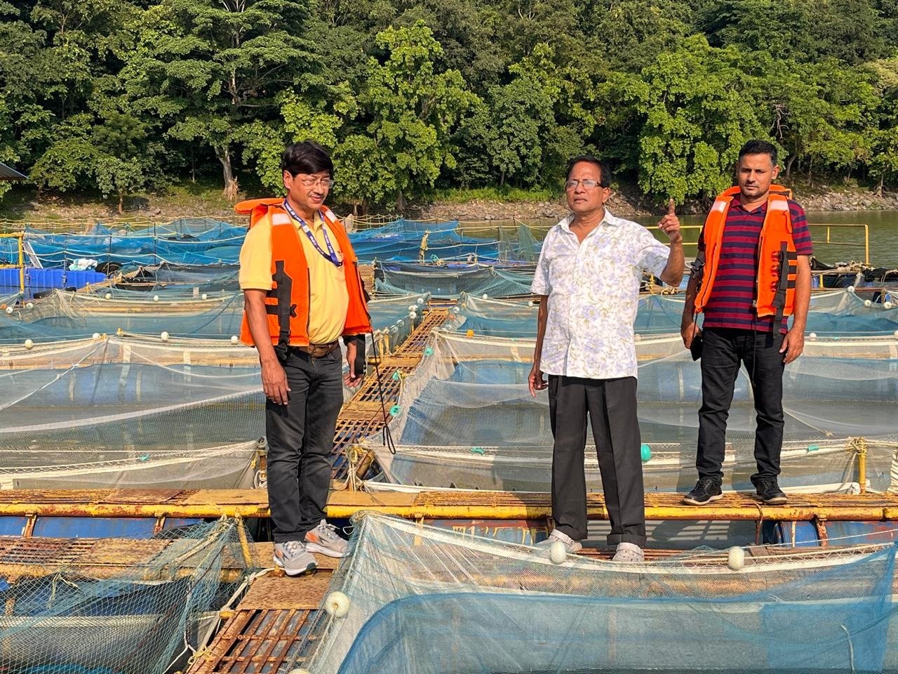 ICAR-CIFRI and DVC Maithon Renew Partnership for Reservoir Fisheries Development
