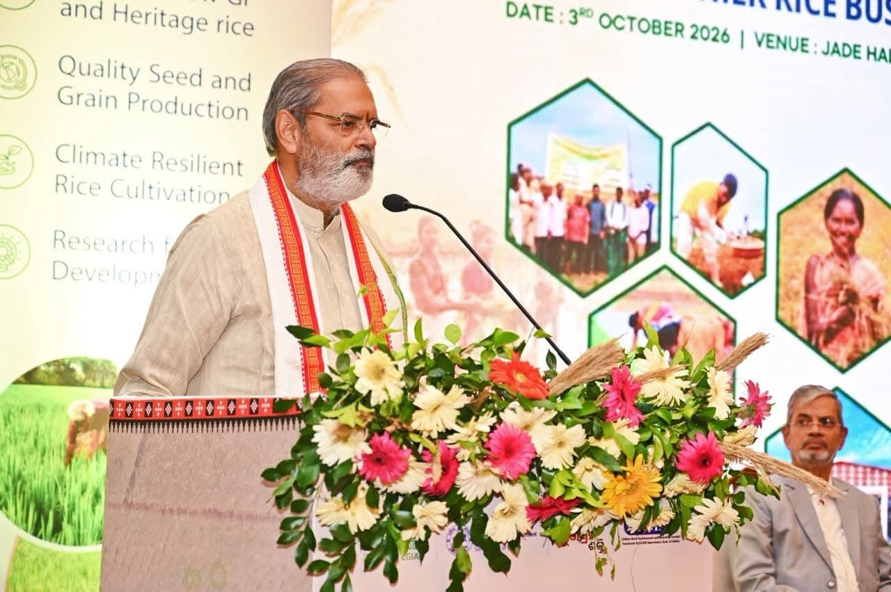 Odisha Launches Market-Oriented Ecosystem for Healthier and Nutritious Rice at Odisha Healthier Rice Business Summit 2026