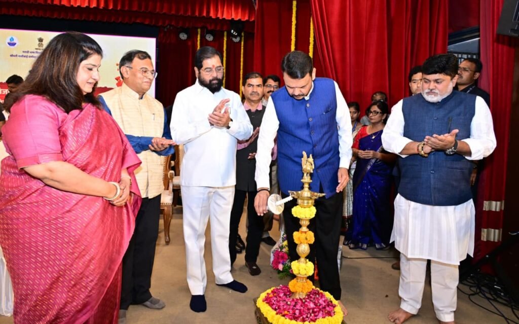 Marathi Is More Than a Language of Communication, It Is a Witness to Culture and History: CM Devendra Fadnavis