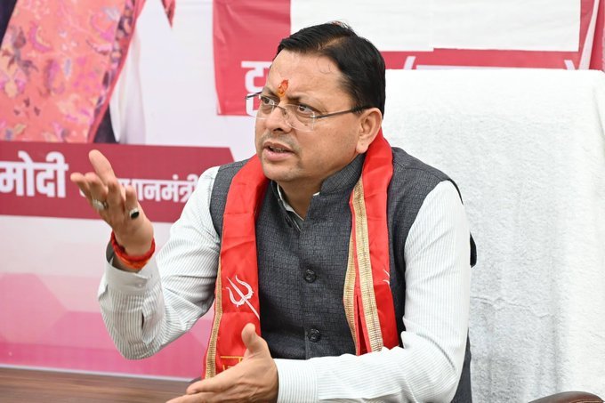 Haryana Youth Meet CM Dhami, Share Experiences of Three-Day Uttarakhand Visit