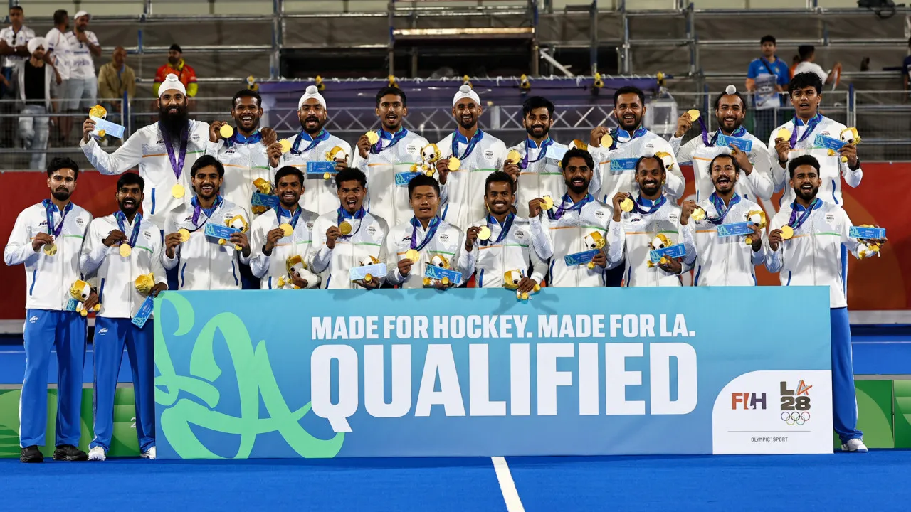 India Retain Asian Games Hockey Gold, Manpreet Says Team Stayed Focused Despite Criticism