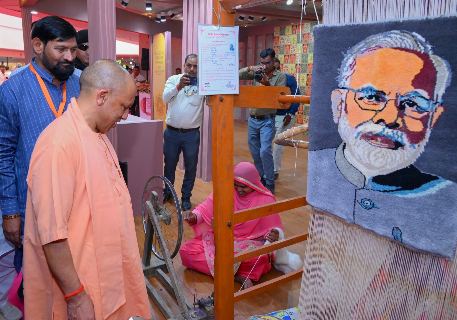 Sant Ravidas Nagar, Mirzapur and Varanasi to be developed as a silk cluster: Chief Minister Yogi Adityanath