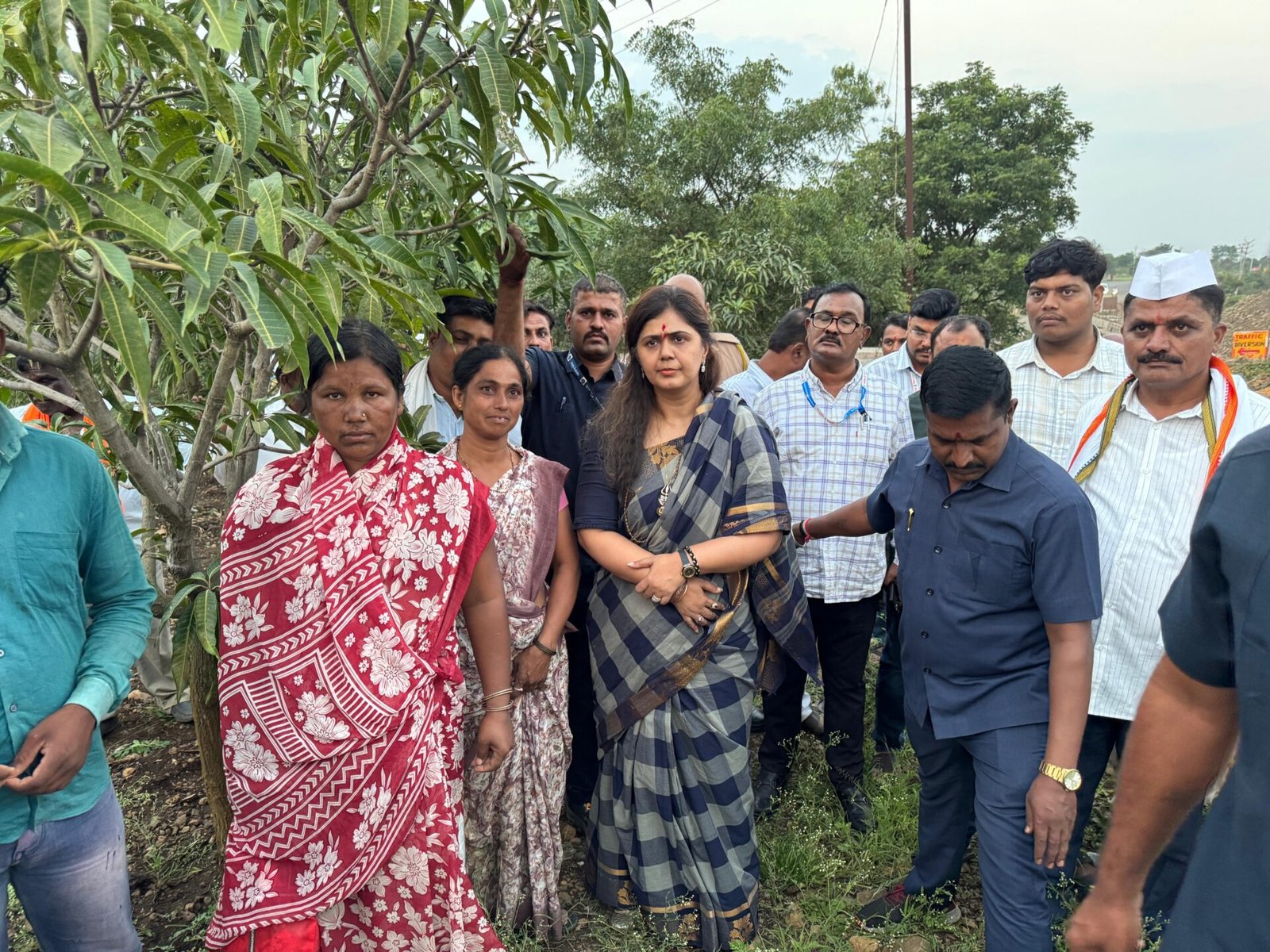 Government Committed to Supporting Farmers, Says Pankaja Munde