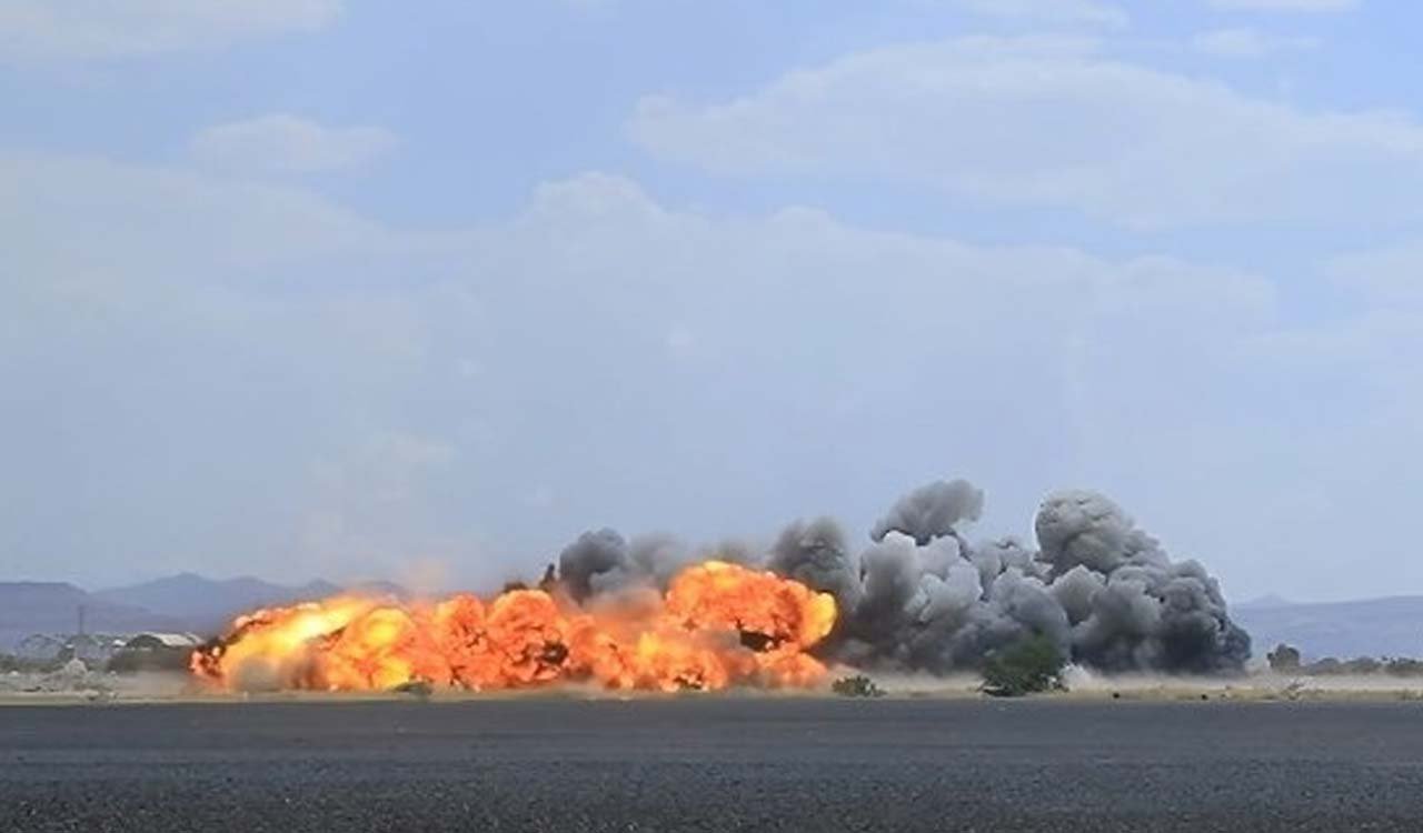 Saudi Airstrikes Reported in Yemen’s Houthi-Held Capital Sanaa