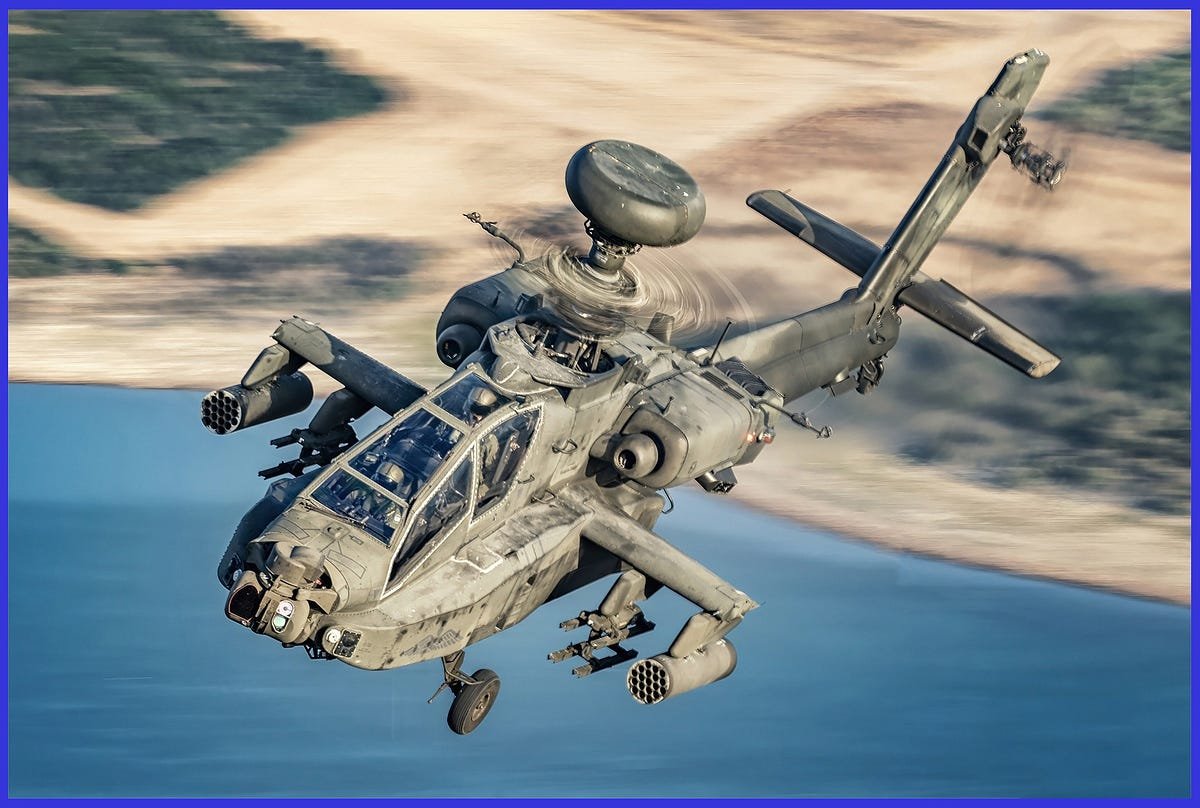 Indian Army Validates Apache’s Anti-Drone Combat Capability in Desert Drills