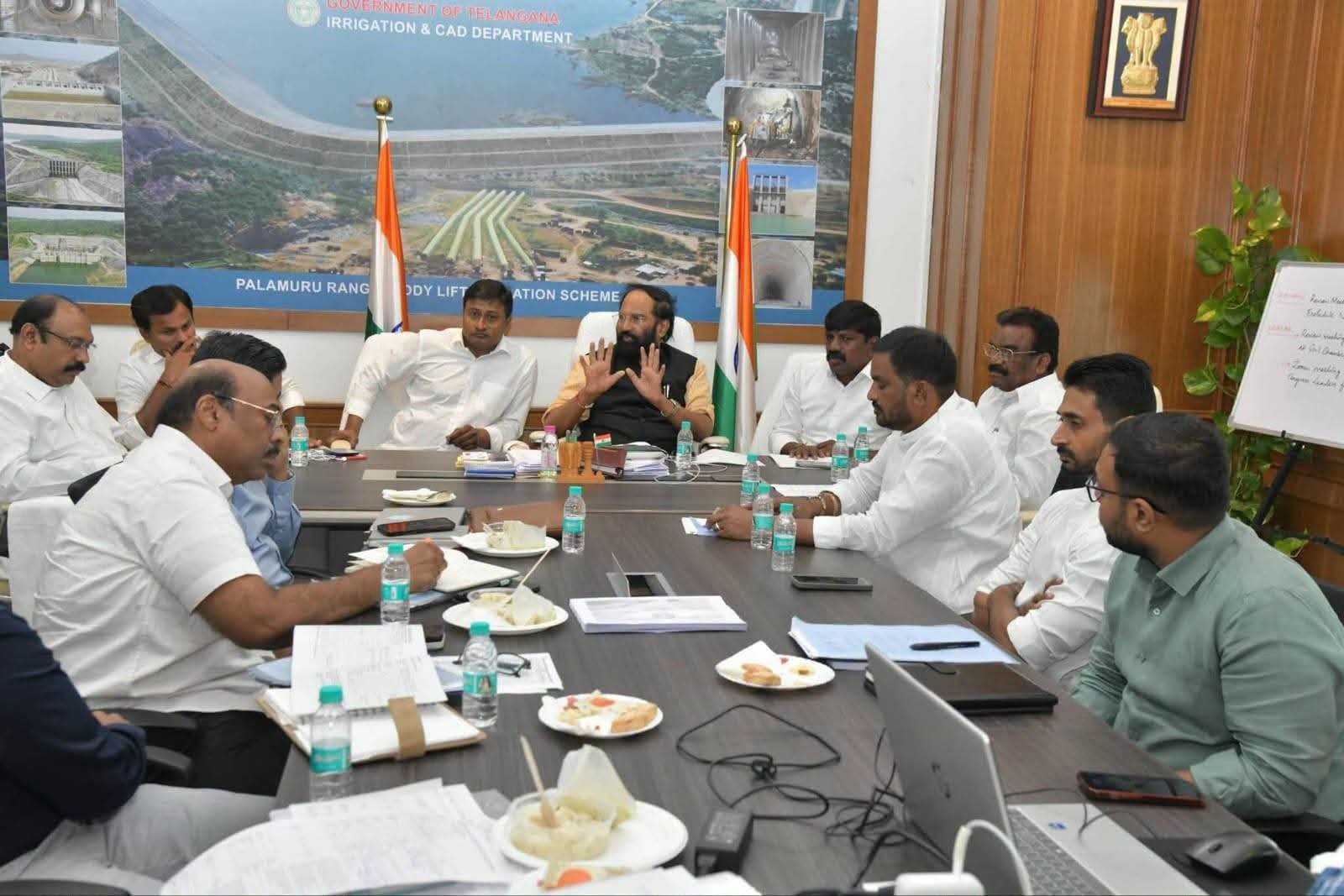 SLBC Tunnel Project Clears Major Geological Hurdle, Telangana Targets June 2028 Water Delivery