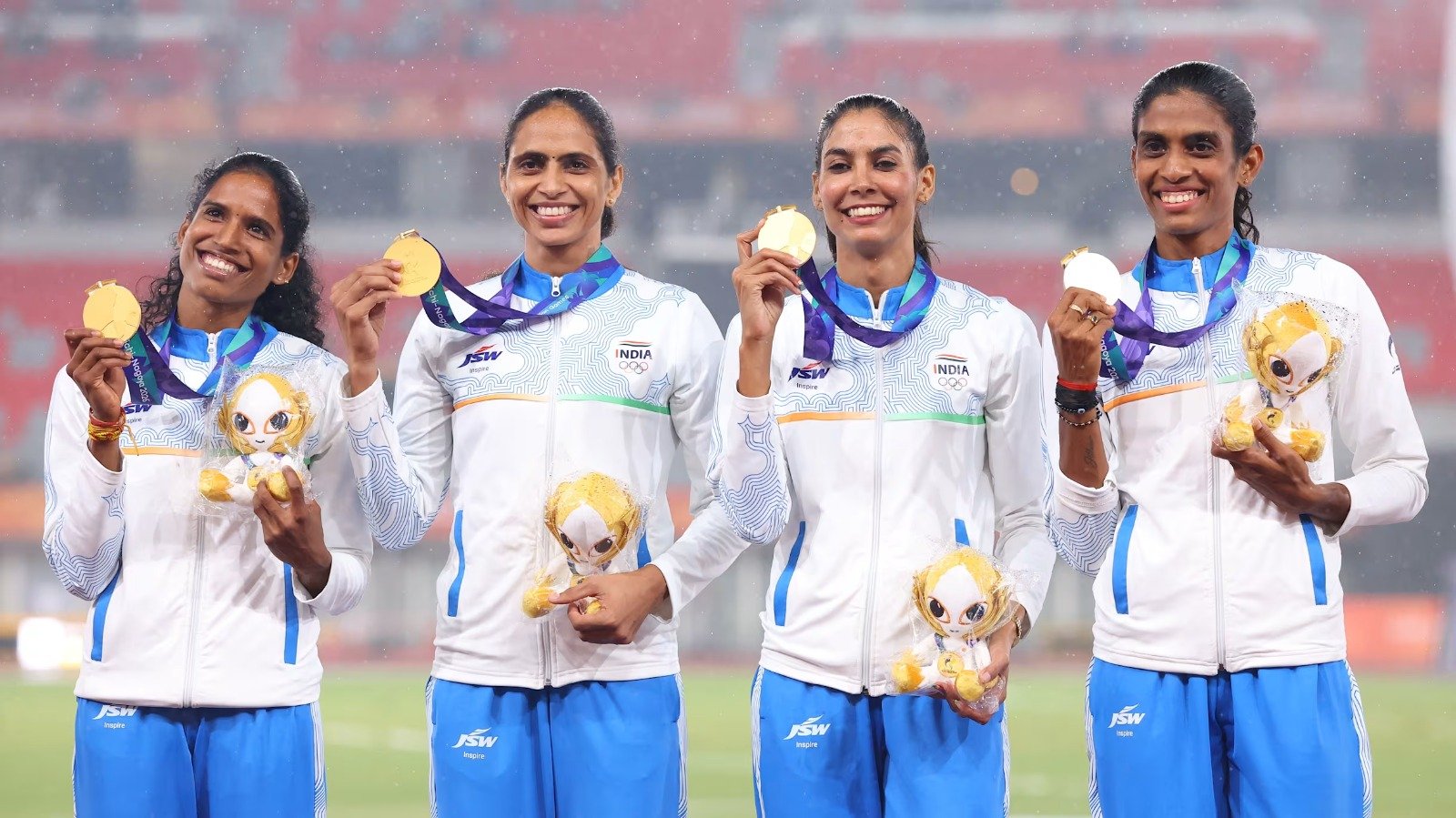 The World Witnessed the Power of India’s Nari Shakti at the Asian Games