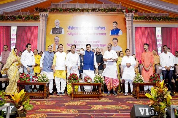 State Government Writing New Chapter in Tribal Development by Following Path Shown by Rani Durgavati: CM Dr. Yadav