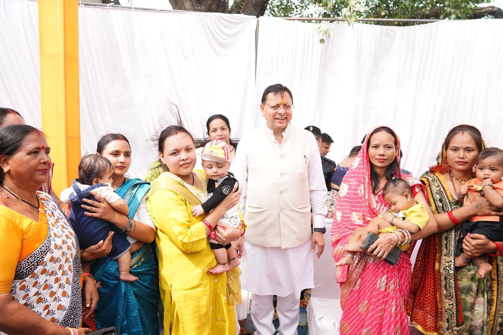 Healthy Childhood and Empowered Mothers Are Strong Foundation of Strong Uttarakhand: CM Dhami