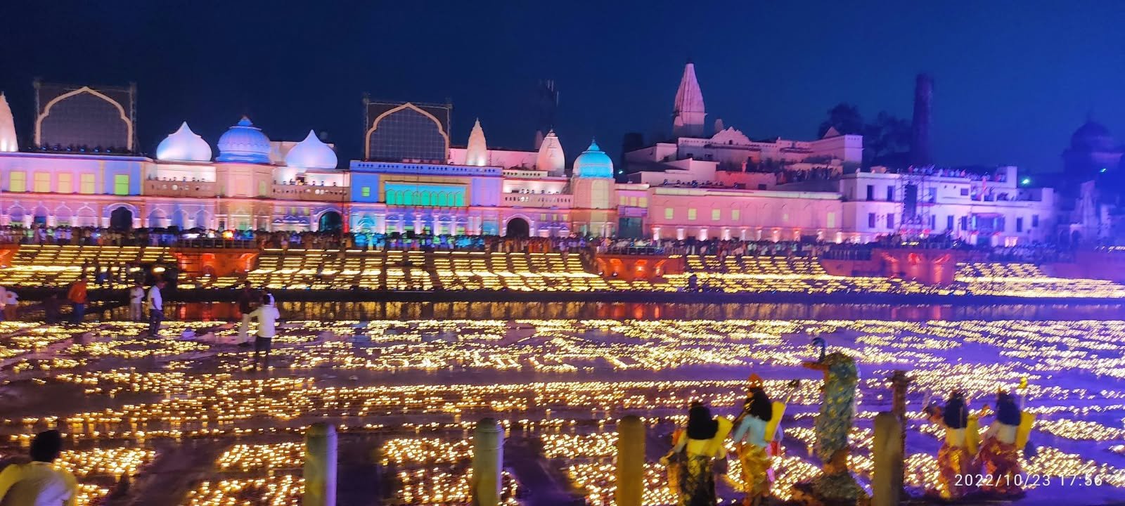 10th Deepotsav to Illuminate Ayodhya with 33 Lakh Diyas Under Yogi Government
