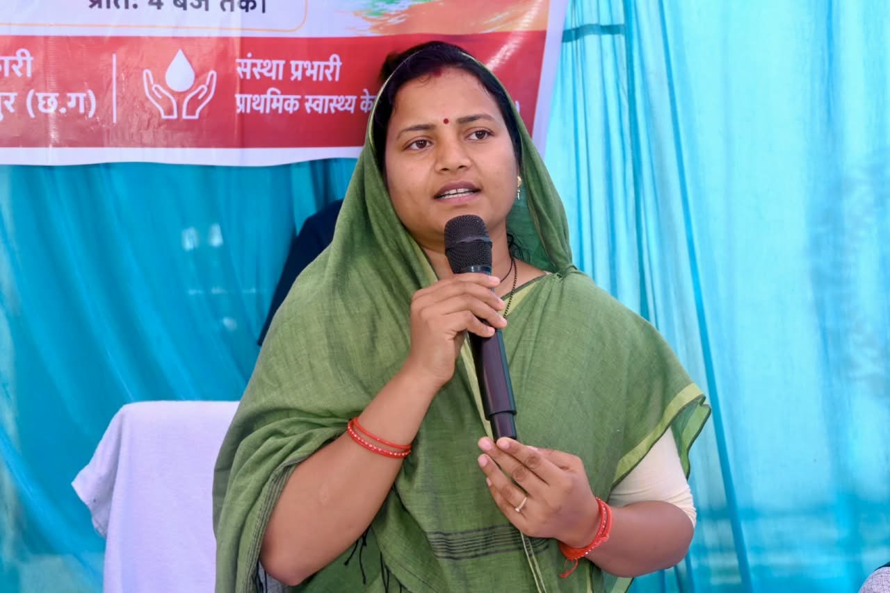 Blood Donation Provides Lifeline to Those in Need: Minister Laxmi Rajwade