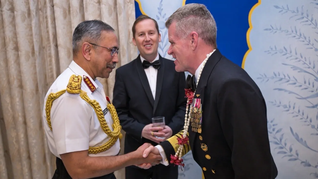US Pacific Commander Admiral Paparo Meets Indian Defence Chiefs to Deepen Strategic Partnership