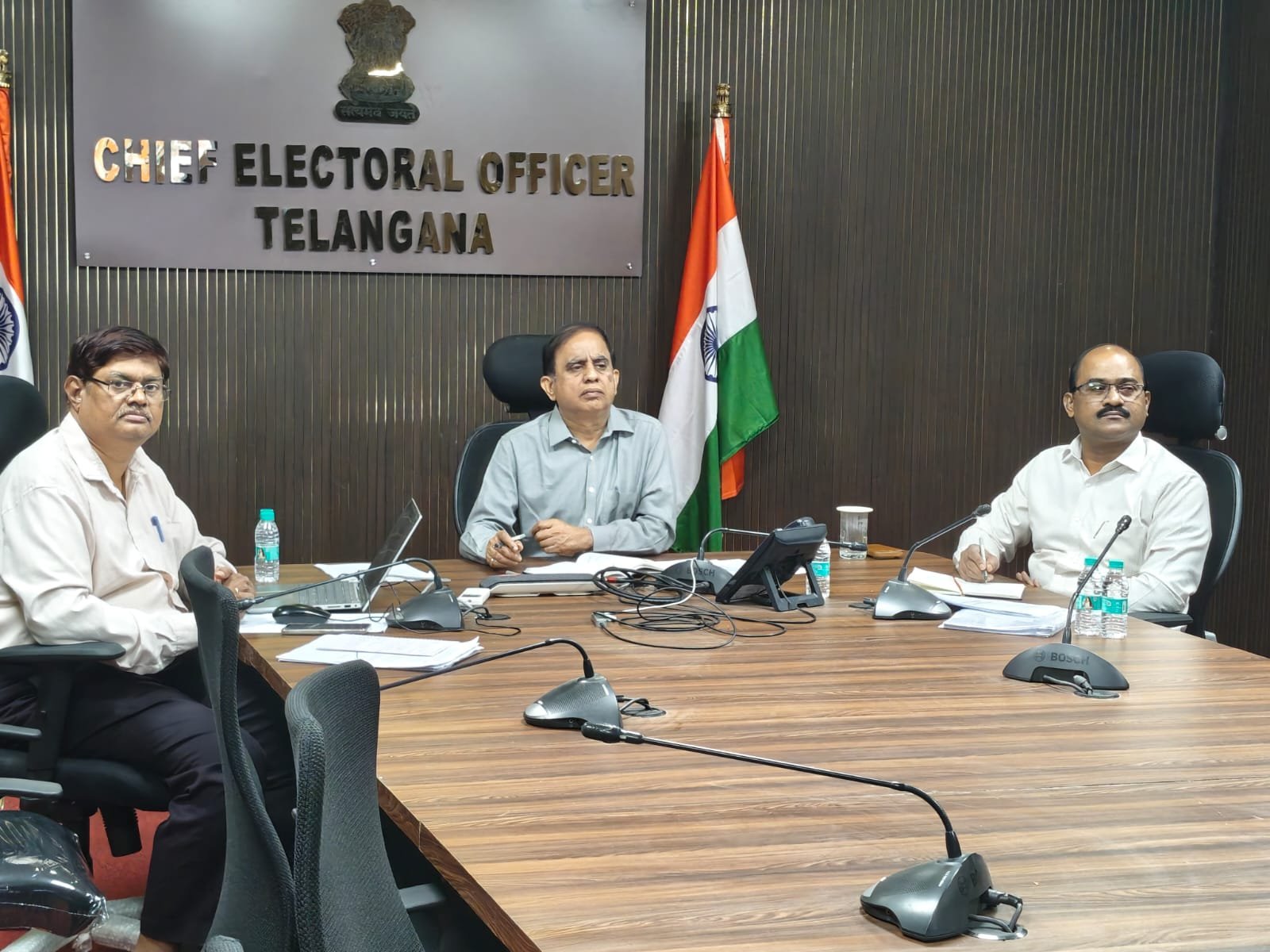 Telangana CEO Orders Action Against Those Filing False Form-7 Applications to Delete Voters