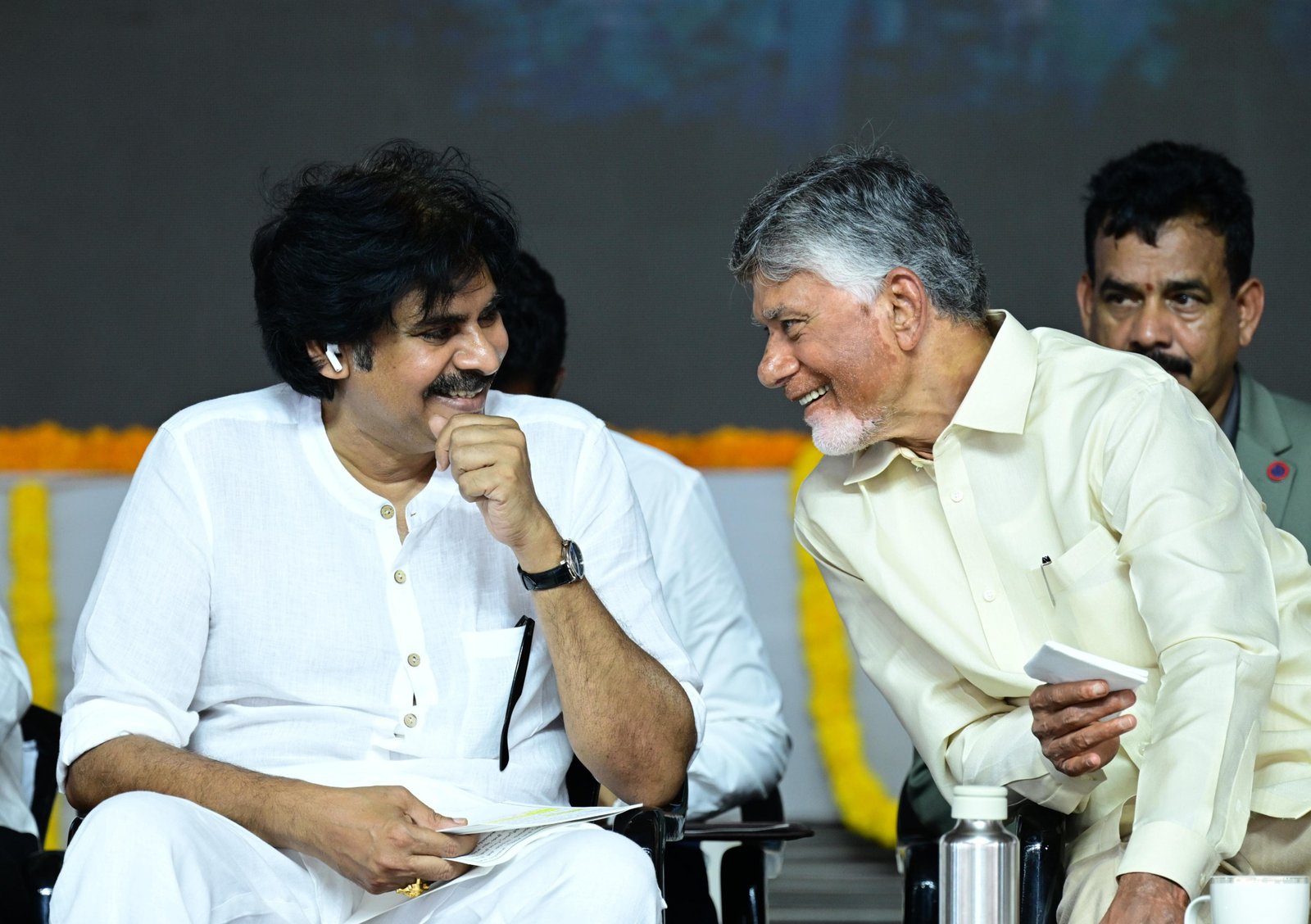 Chandrababu Naidu, Pawan Kalyan Discuss Seat Sharing for Andhra Local Body Polls