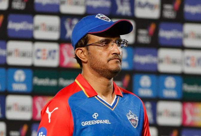 Sourav Ganguly Named Delhi Capitals Head Coach Ahead of IPL Season