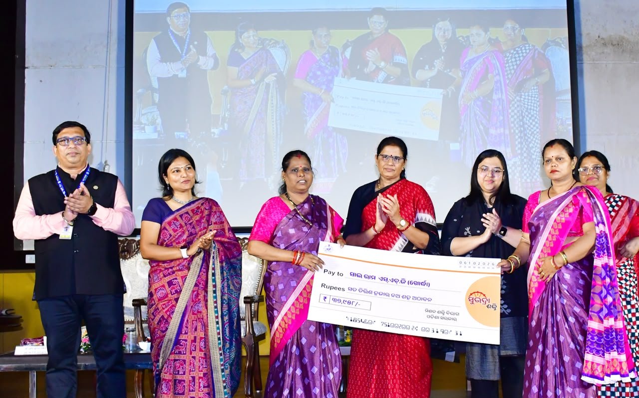 Women Power to Lead Odisha’s Development: Deputy Chief Minister Smt. Pravati Parida