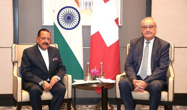 India, Switzerland Deepen Strategic Science & Technology Ties