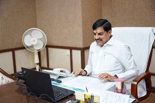 Mandsaur Touching New Heights of Development: CM Dr. Yadav