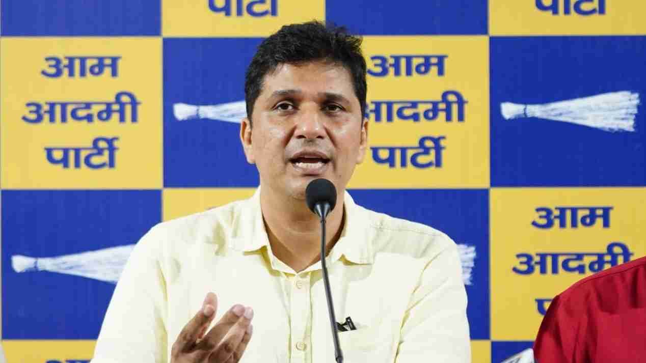 Will Protest Against ‘Vote-Chori’ At Delhi CEO Office On Wednesday: Saurabh Bharadwaj