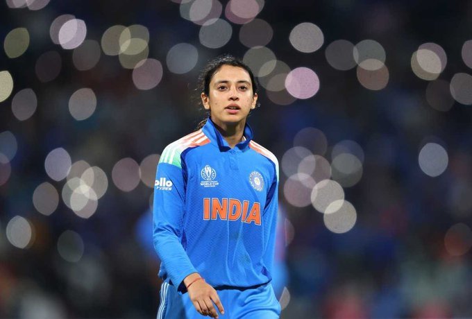 Smriti Mandhana Named India Women’s Full-Time White-Ball Captain