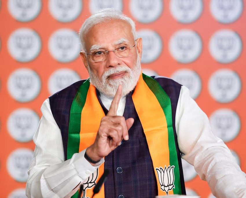 PM Modi to Address Nation as Gujarat BJP Organises Seva Jyoti Kalash Yatra