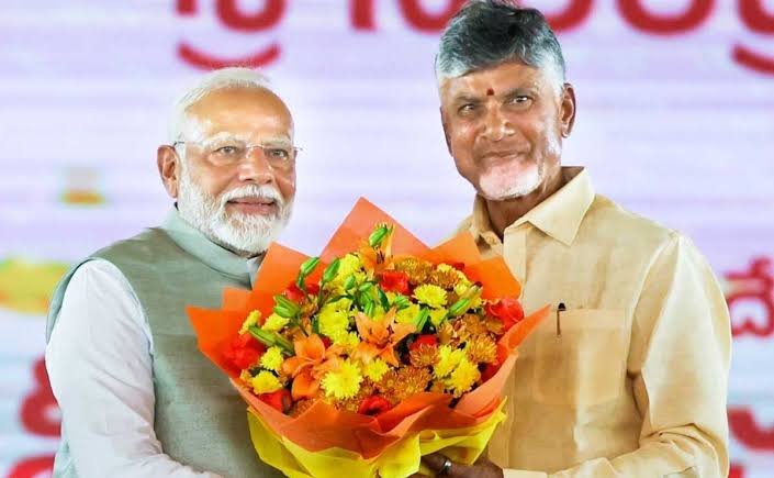 Naidu Says Modi’s 25 Years in Leadership Reflect India’s Transformation