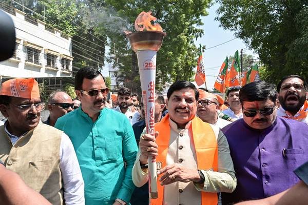 PM Shri Modi’s 25 Years in Public Life Dedicated to Service, Good Governance and Welfare of Poor: CM Dr. Yadav