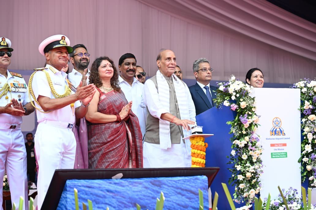 Launch And Keel Laying Of Fleet Support Ships