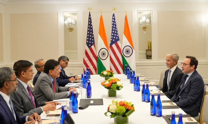 Piyush Goyal Holds Meetings with Leading U.S. Companies in New York to Strengthen India–U.S. Trade and Investment Ties
