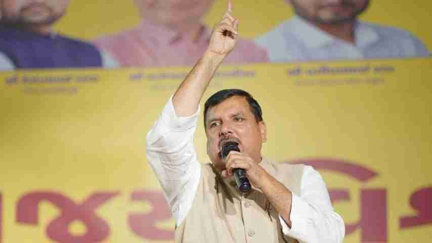 Sanjay Singh Takes Dig at PM Modi Over 25 Years in Public Life