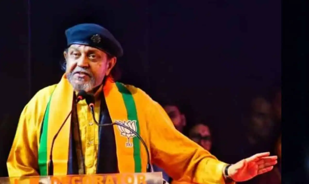 Mithun Chakraborty Appointed Bengal Government Advisor With Cabinet Minister Rank