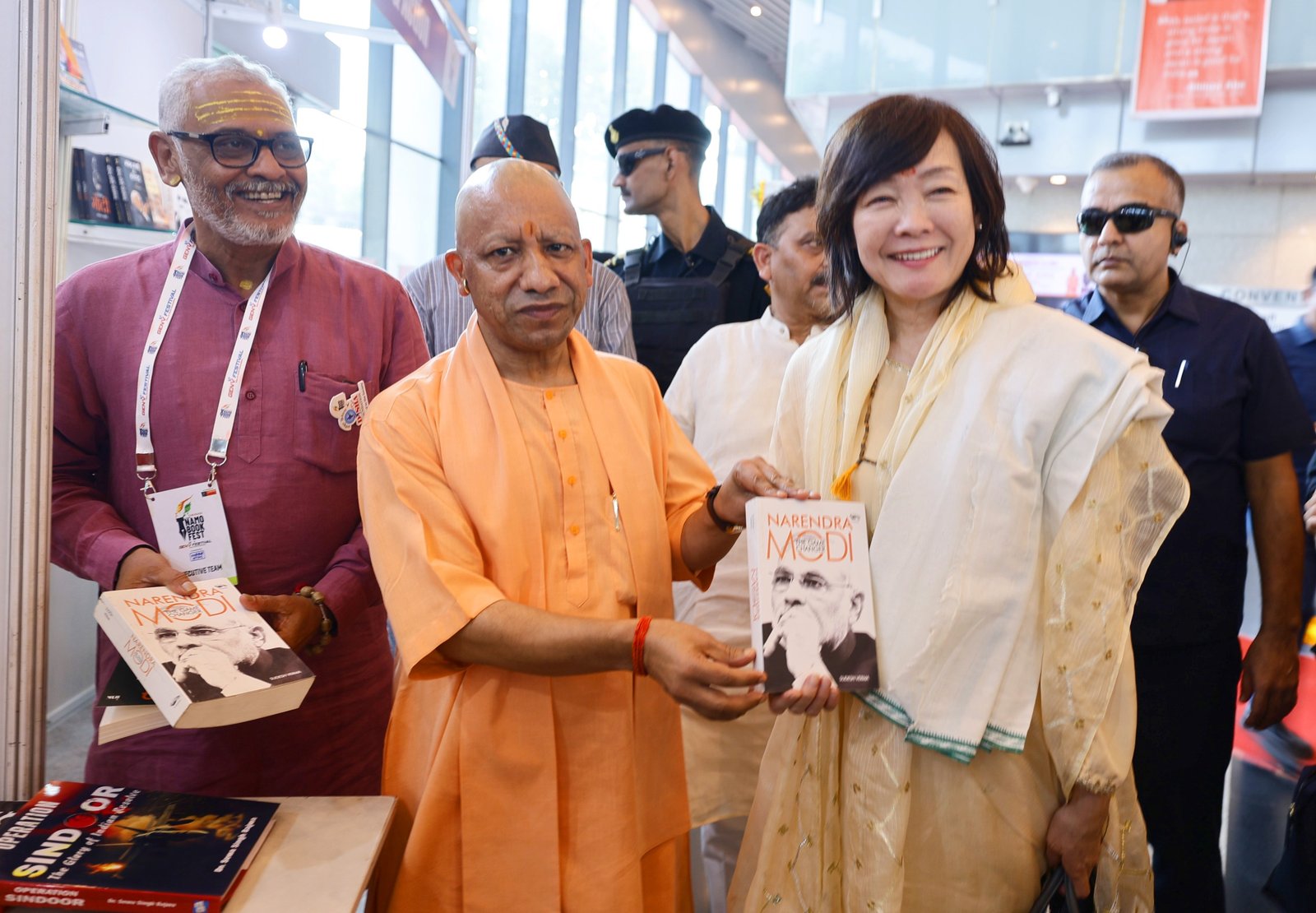 Abe Memorial Corridor a Living Classroom for New Generation: CM Yogi