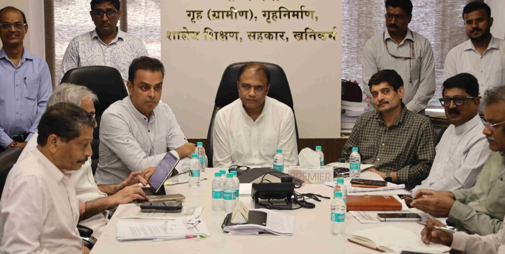 Kamathipura Redevelopment Project Should Become a Model for the State: Minister Pankaj Bhoyar