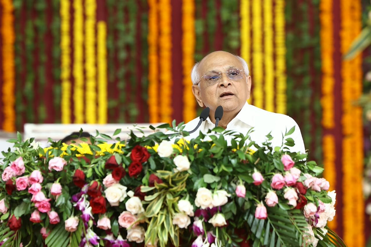 CM Shri Bhupendra Patel Participates in ‘Seva Jyoti Yatra’ Organised at Ahmedabad Riverfront