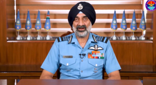 IAF Chief A.P. Singh Highlights Humanitarian Missions, Says Force Upholds Vasudhaiva Kutumbakam