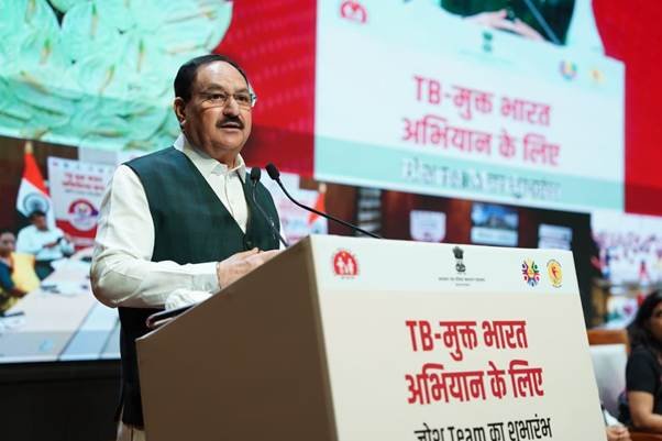 J.P. Nadda Launches JOSH Teams to Accelerate Youth-Led TB Elimination Efforts