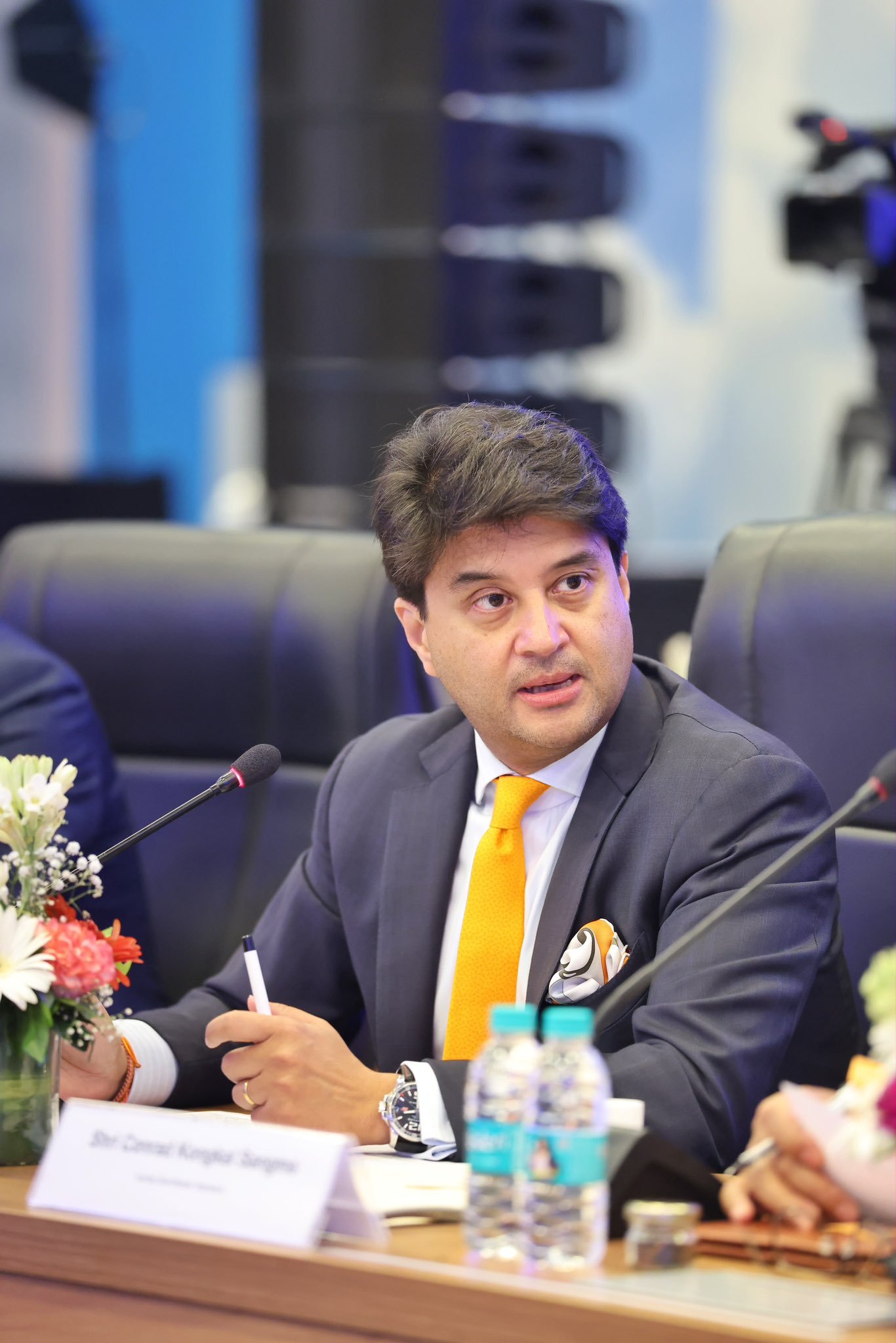 DoT Holds Roundtable With State IT Ministers on Digital Connectivity