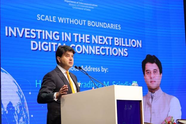 Scindia Chairs IMC Ministerial Programme on Global Digital Connectivity