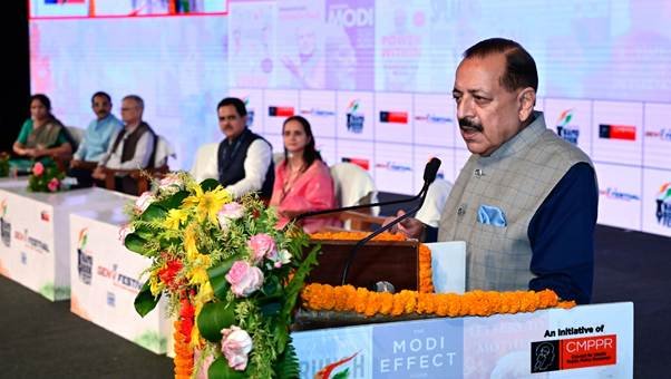 Private Space Sector Boost Helps Curb Brain Drain, Create Jobs: Jitendra Singh