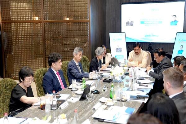 Global Partnerships to Strengthen Through Concrete Projects: CM Dr. Yadav